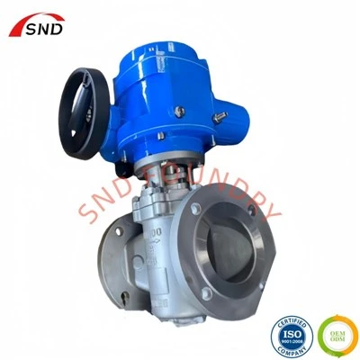 Industriell pluggventil